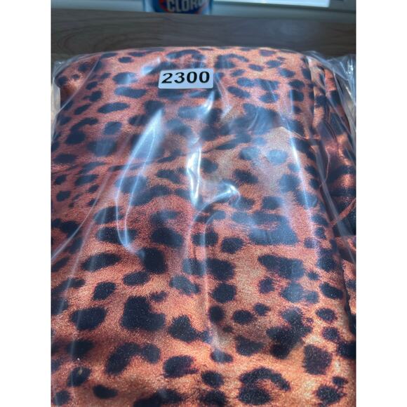 NWT HAH Free People Lanka Leopard Sleepwear Pajamas Set Size XL - Picture 10 of 10